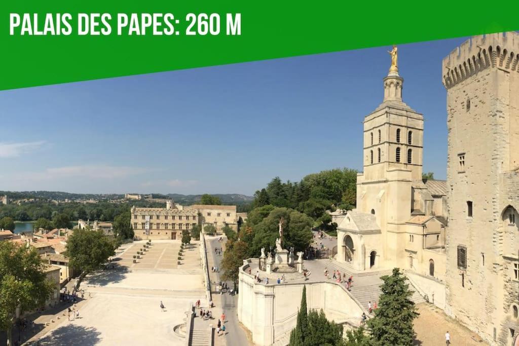 Le Vieux Sextier - Ac Clim - Lumineux - Wifi - Hypercentre Leilighet Avignon Eksteriør bilde