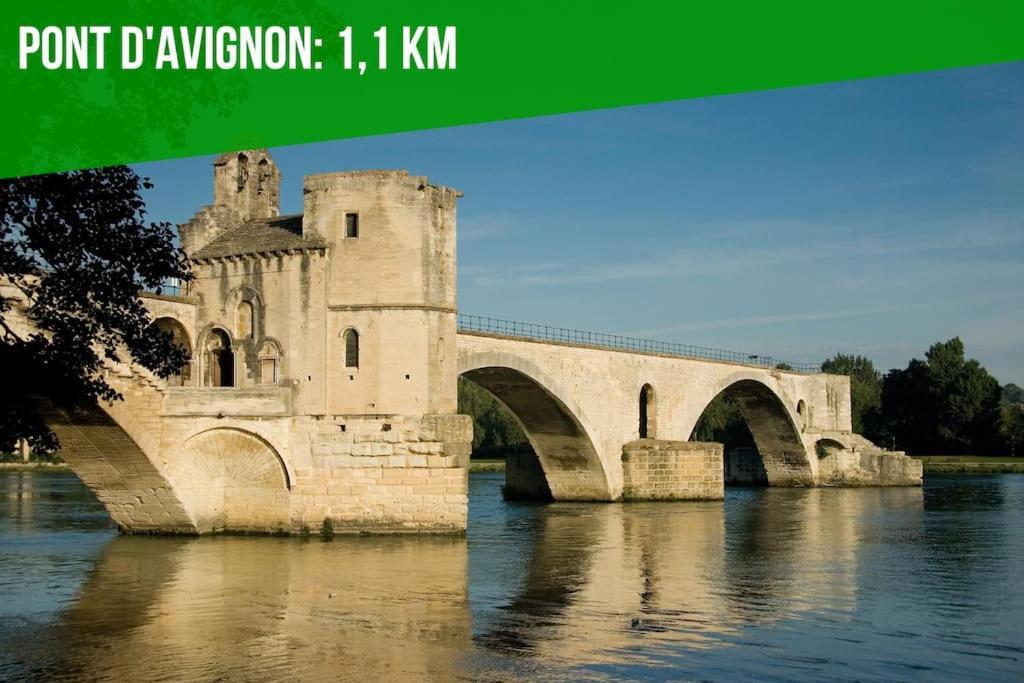 Le Vieux Sextier - Ac Clim - Lumineux - Wifi - Hypercentre Leilighet Avignon Eksteriør bilde